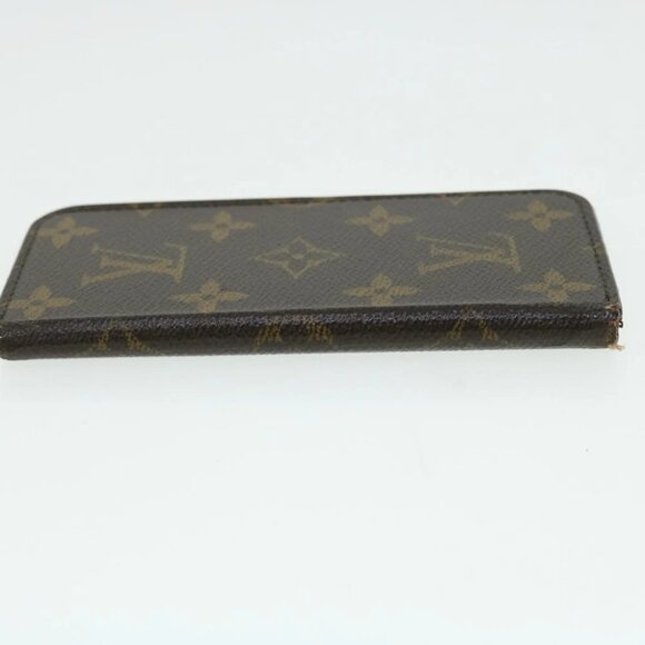 LOUIS VUITTON Monogram iPhone 6 Cover iPhone Case M61423 LV Auth 51318 - Picture 7 of 15